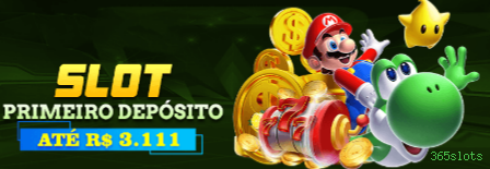 Imagem promocional do cassino online da 365slots mostrando jogos ao vivo